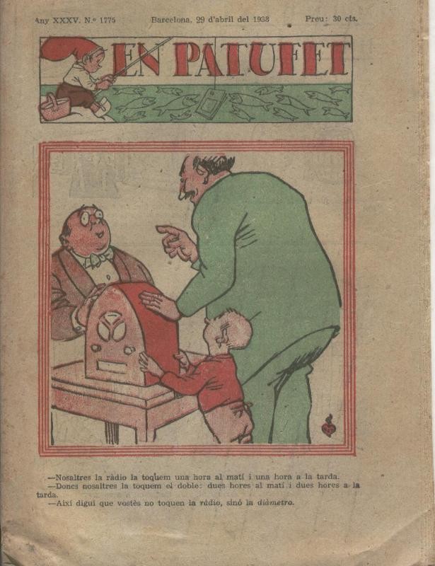 En Patufet numero 1775