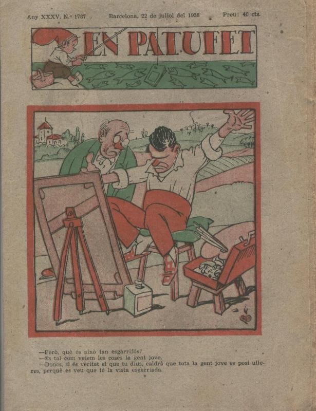 En Patufet numero 1787