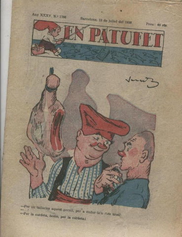 En Patufet numero 1786