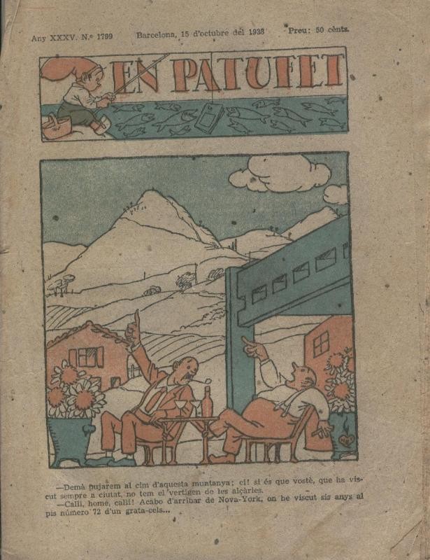 En Patufet numero 1799