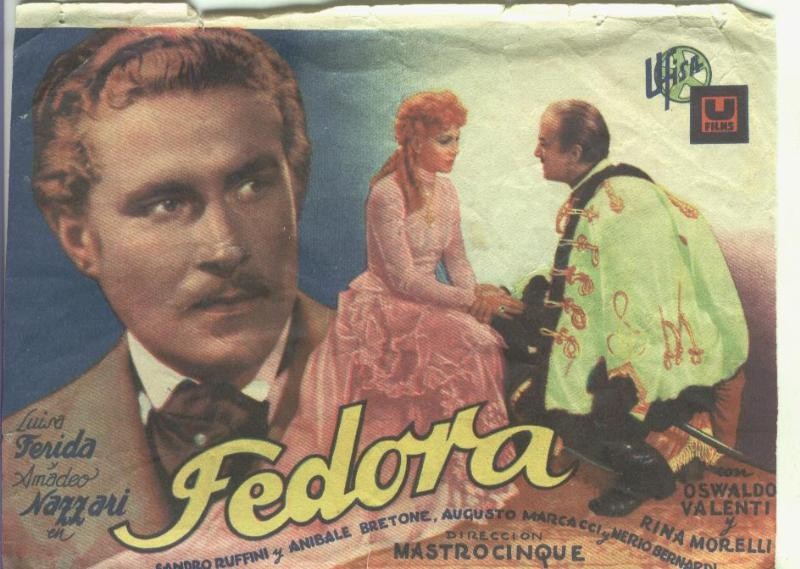 Programas de Cine: Fedora
