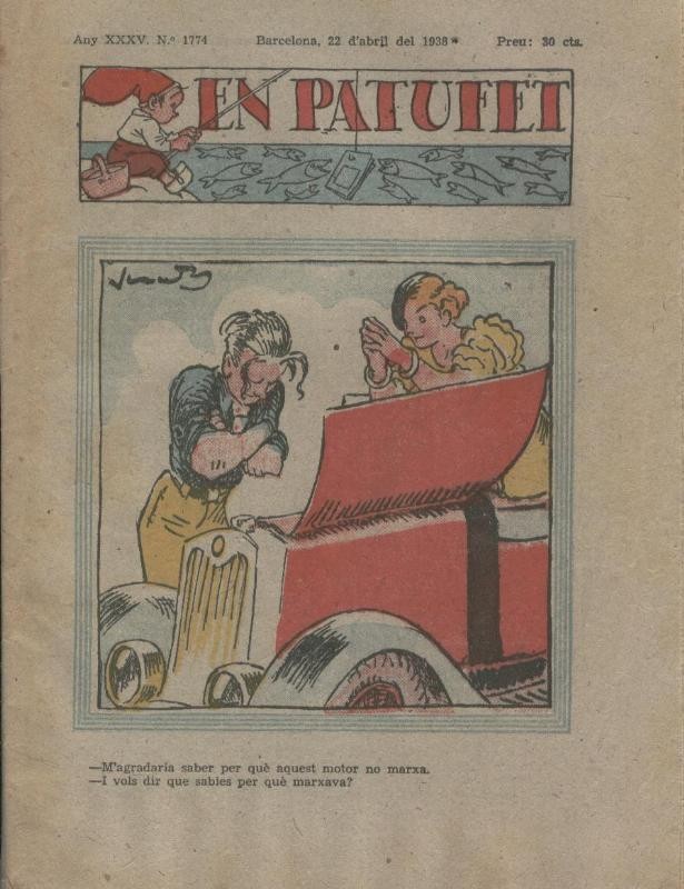 En Patufet numero 1774