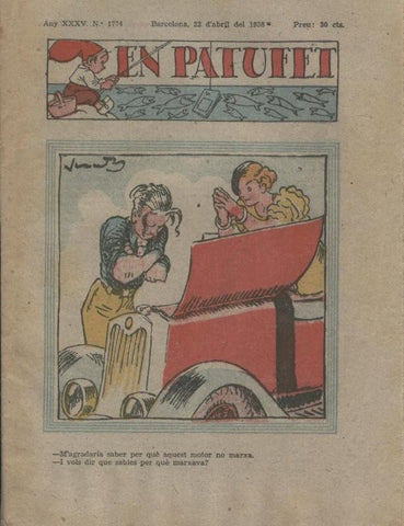 En Patufet numero 1774