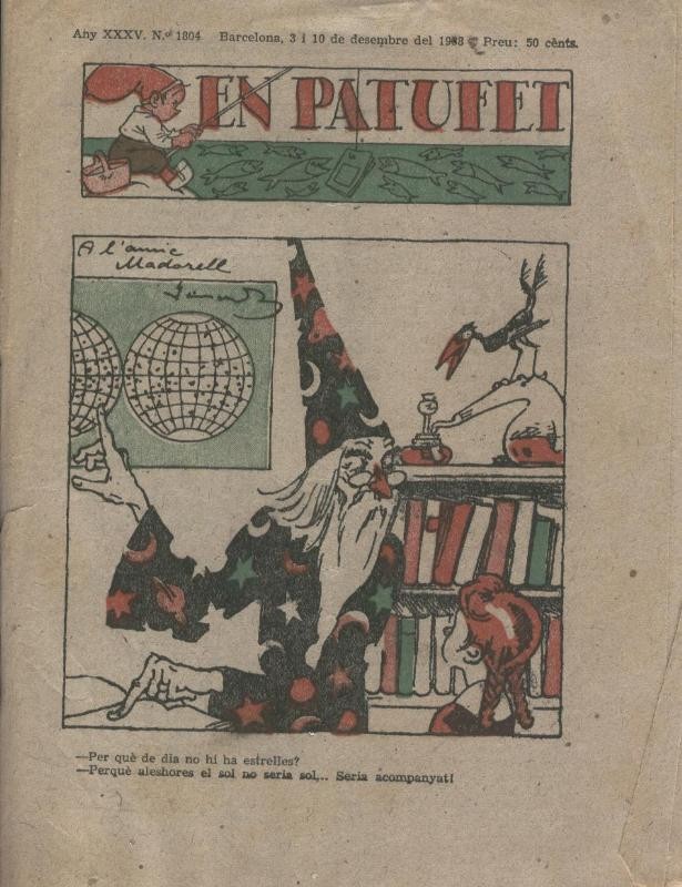 En Patufet numero 1804