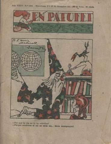 En Patufet numero 1804