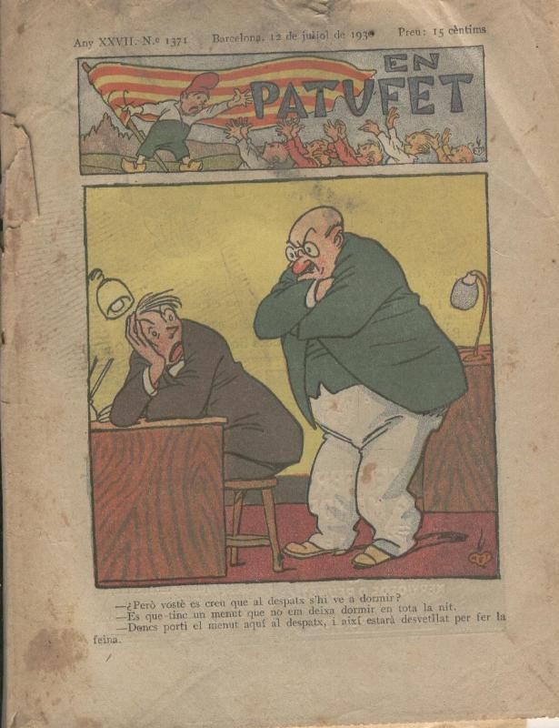 En Patufet numero 1371