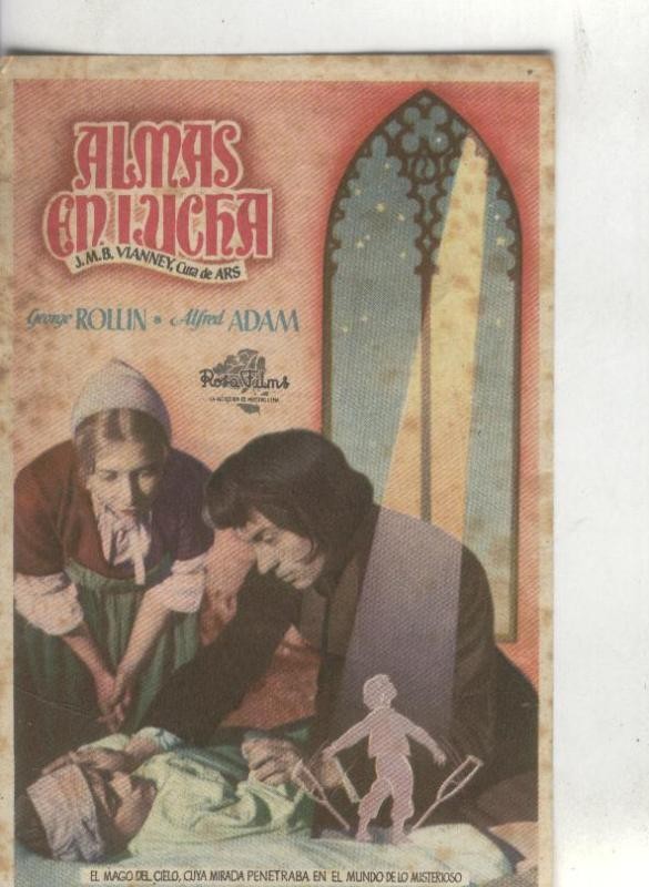 Programas de cine: Almas en lucha