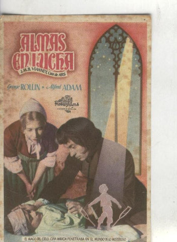 Programas de cine: Almas en lucha