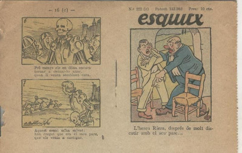 Esquitx numero 222c