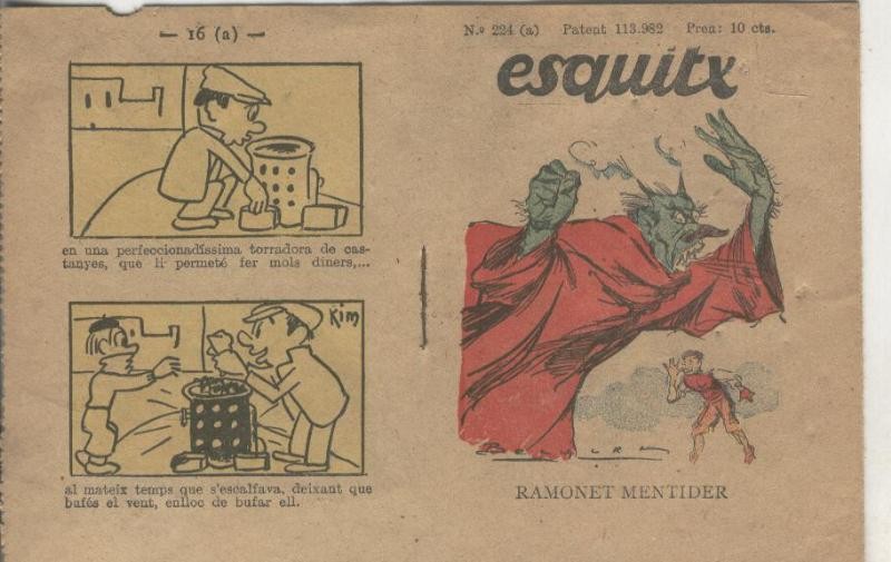 Esquitx numero 224a