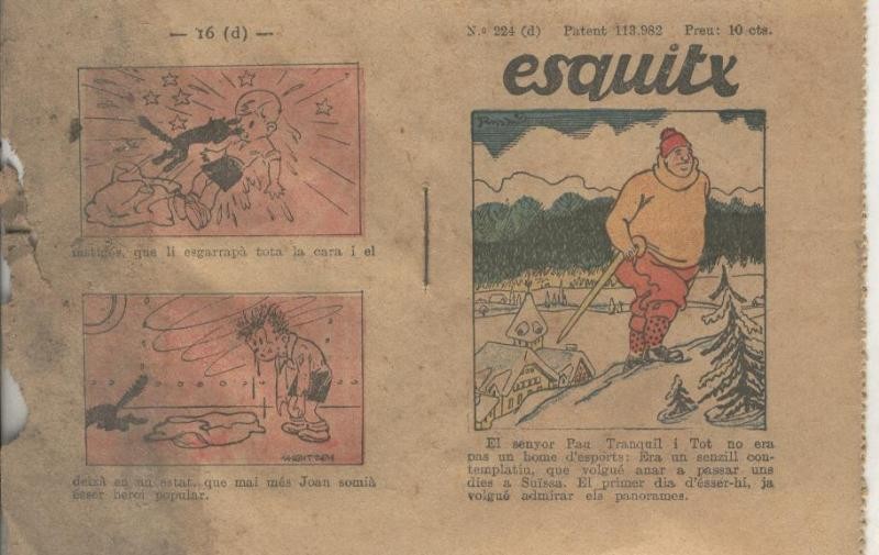Esquitx numero 224d