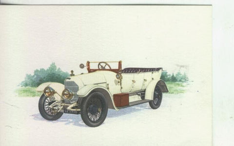 Postal antigua coche: Austrian Daimier 27/80 HP - 1912