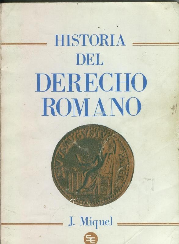 Historia del Derecho Romano