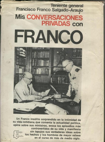 Mis conversaciones privadas con Franco