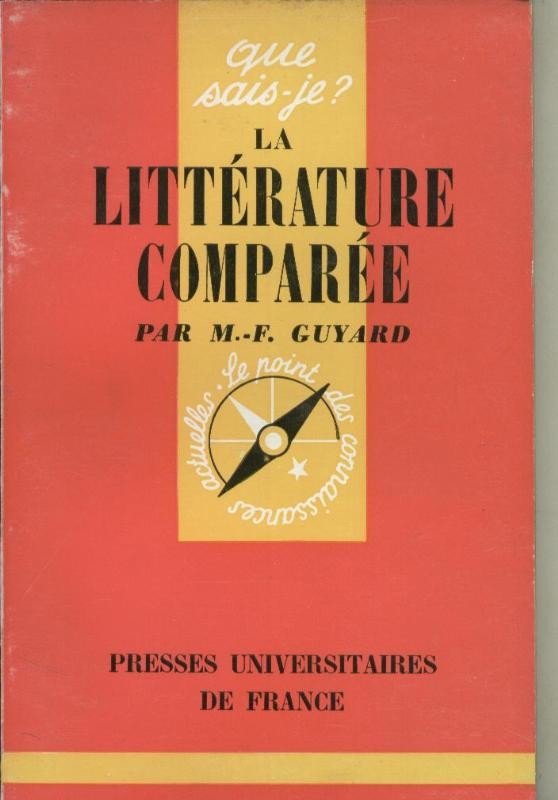 La Litterature comparee
