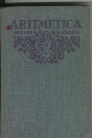 Aritmetica segundo grado