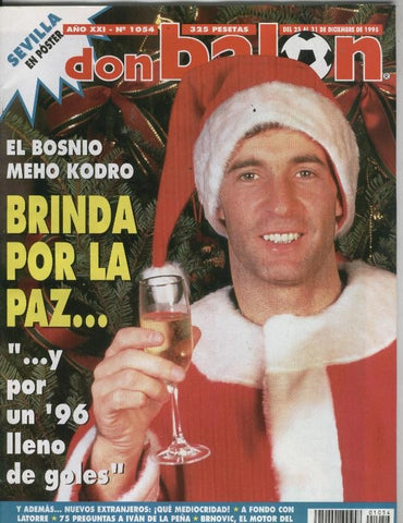 Don Balon numero 1054: poster del Sevilla