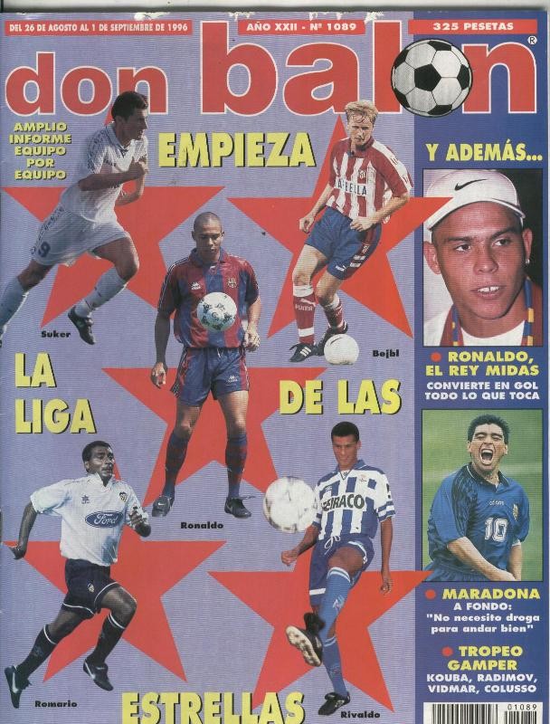Don Balon numero 1089