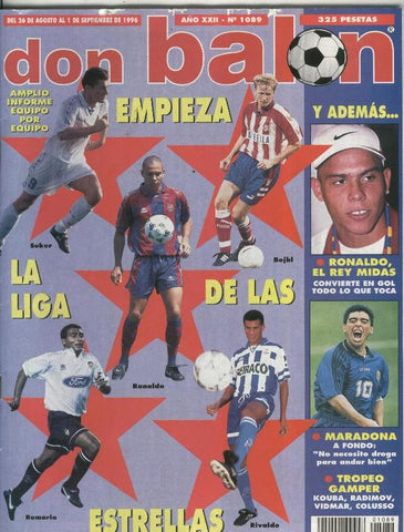 Don Balon numero 1089