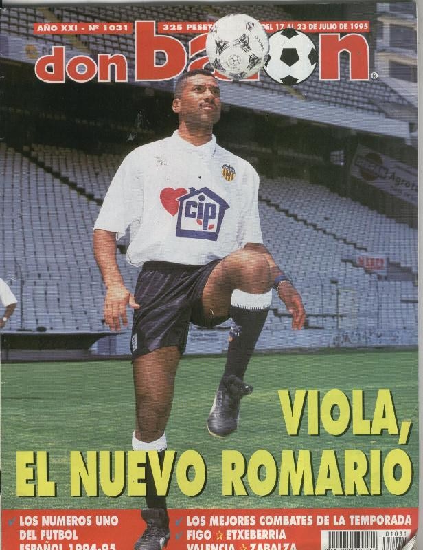 Don Balon numero 1031