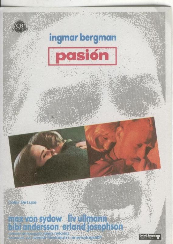 Programas de Cine: Pasion