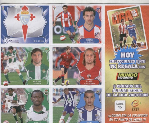 Liga 2008-2009: lamina 15
