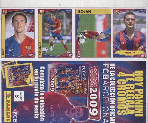 FC Barcelona 2008-2009:  lamina 08
