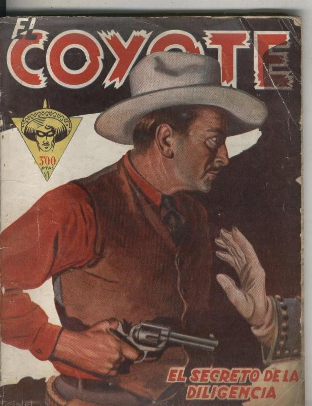 El Coyote: El secreto de la diligencia
