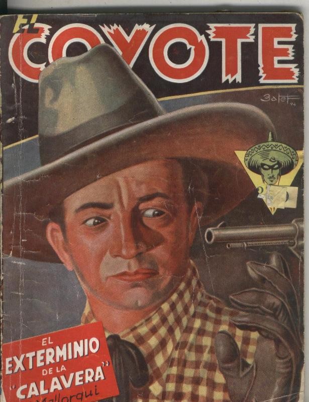 El Coyote: El exterminio de la calavera
