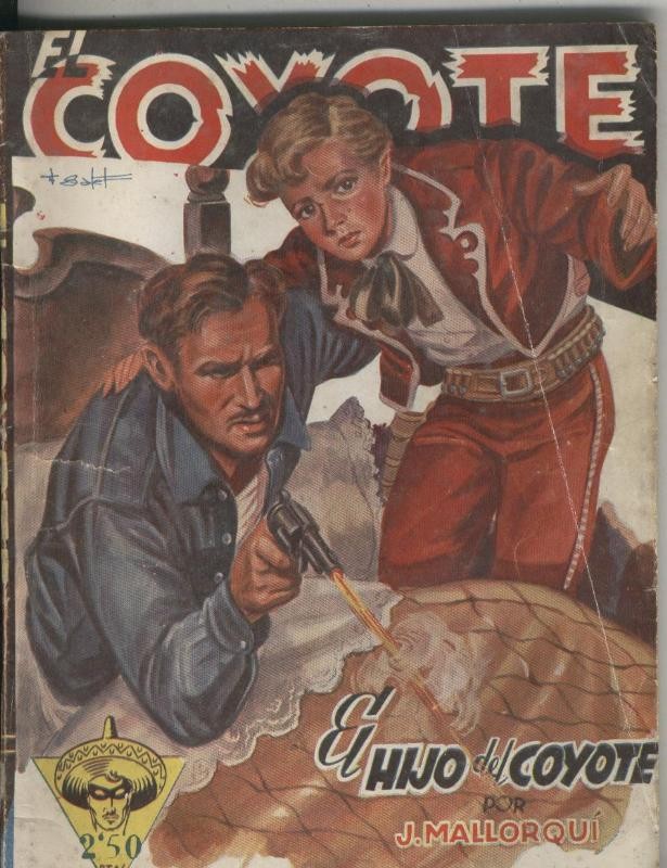 El Coyote: El hijo del coyote