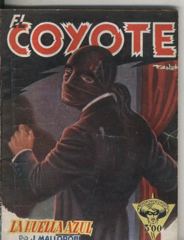 El Coyote: La huella azul