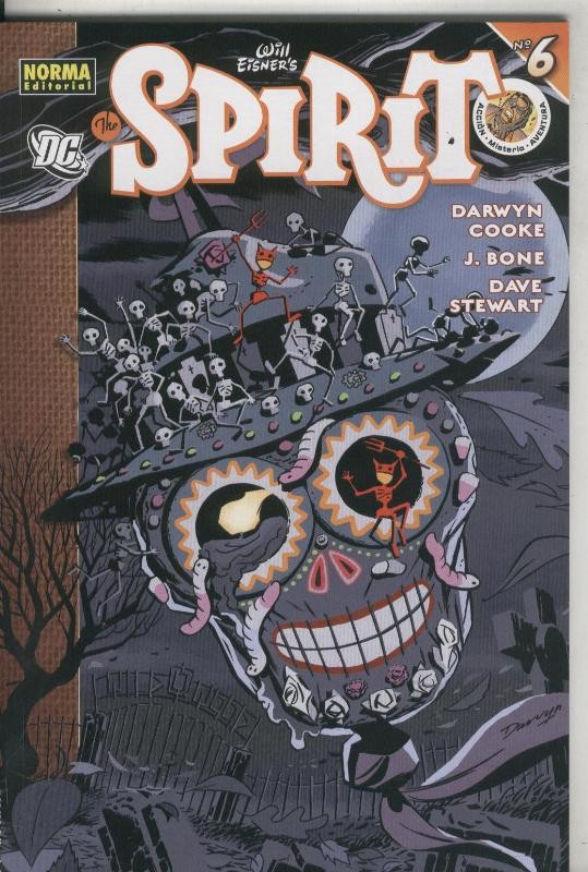The Spirit numero 6 (edicion 2008)