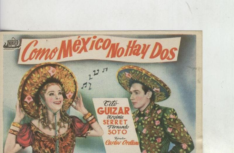 Programas de Cine: Como Mexico no hay dos