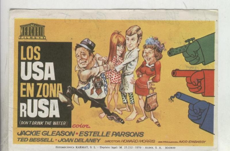 Programas de Cine: Los Usa en zona Rusa