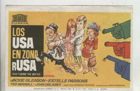 Programas de Cine: Los Usa en zona Rusa