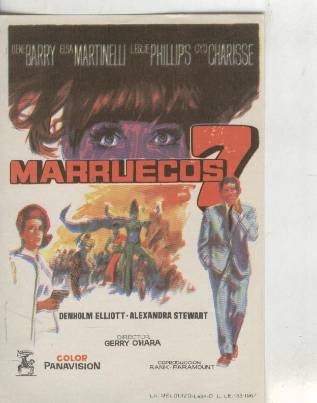 Programas de Cine: Marruecos