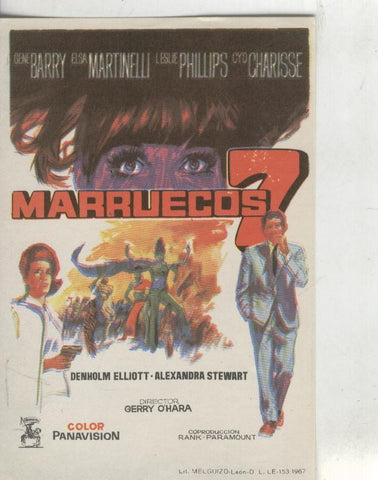 Programas de Cine: Marruecos