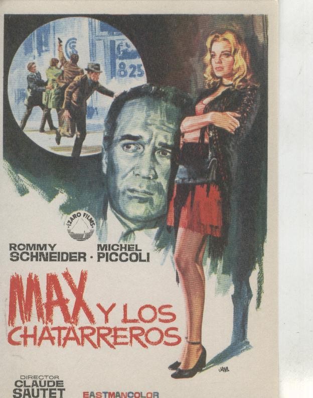 Programas de Cine: Max y los chatarreros