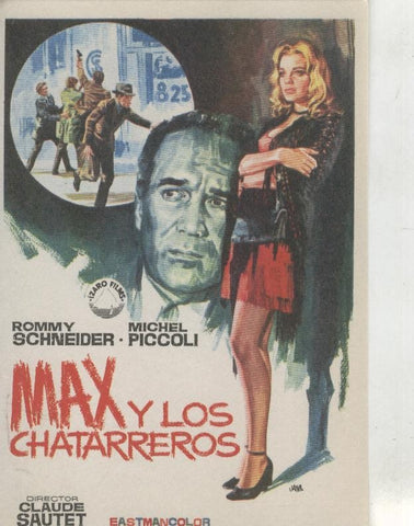 Programas de Cine: Max y los chatarreros