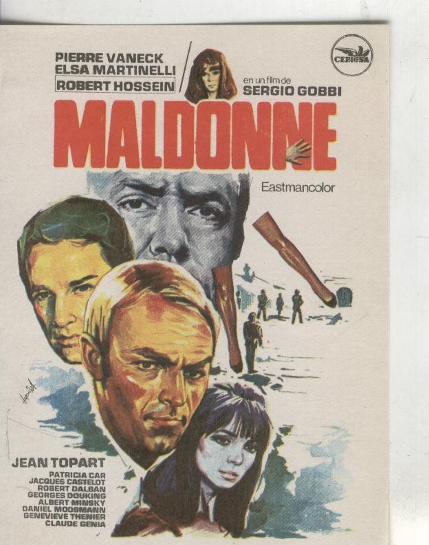 Programas de Cine: Maldonne