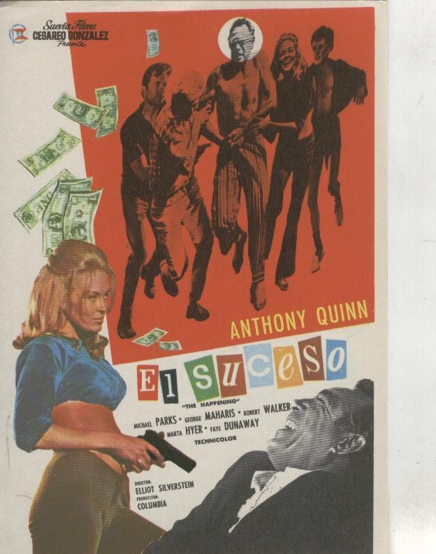 Programas de Cine: El suceso