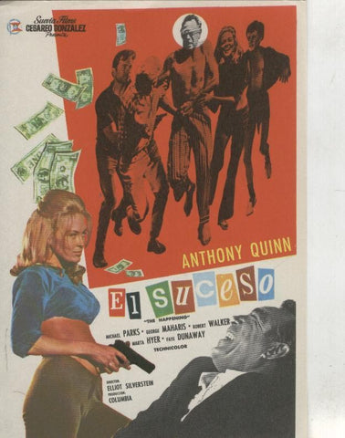 Programas de Cine: El suceso