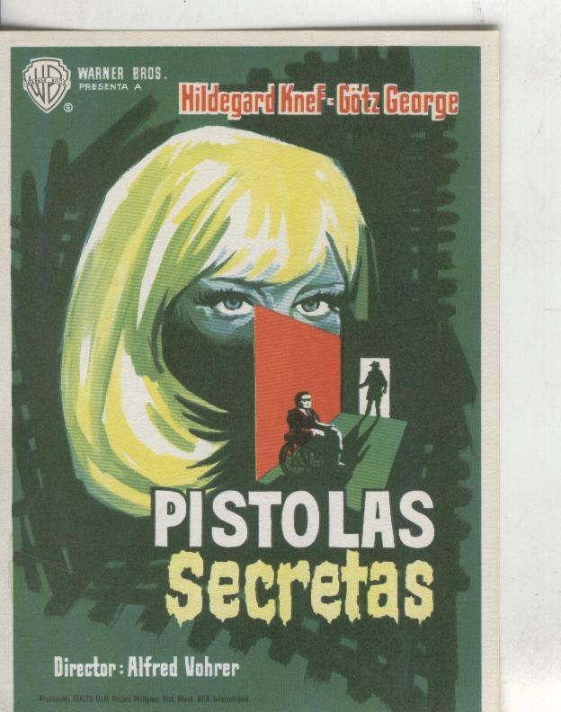 Programas de Cine: Pistolas secretas