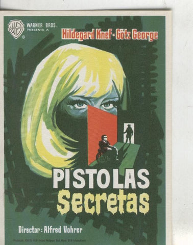 Programas de Cine: Pistolas secretas