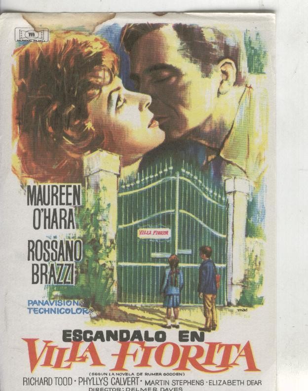 Programas de Cine: Escandalo en Villa Fiorita