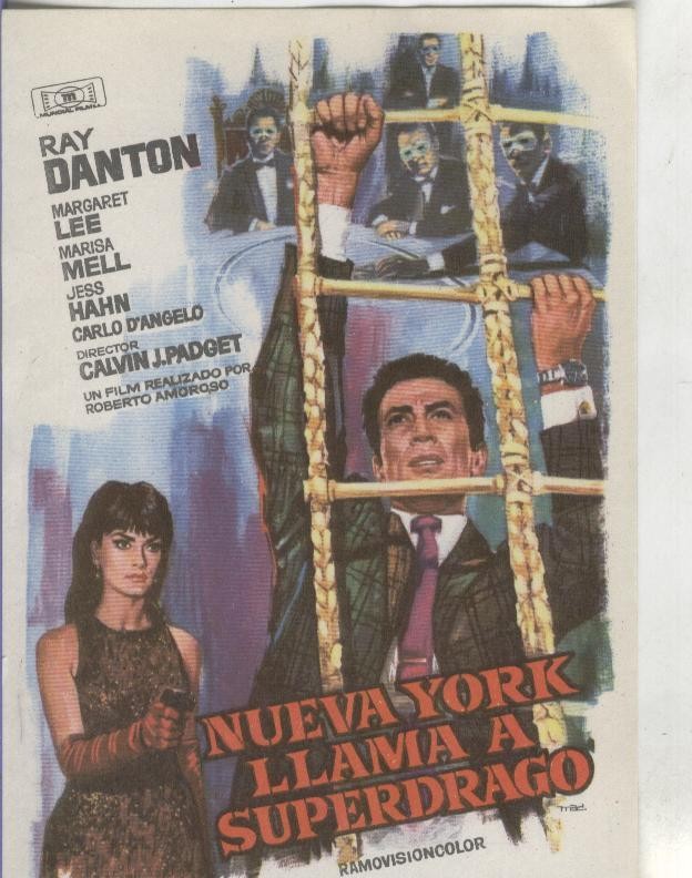 Programas de Cine: Nueva York llama a Superdrago