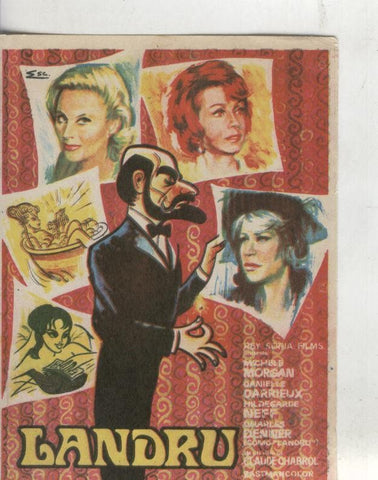 Programas de Cine: Landru