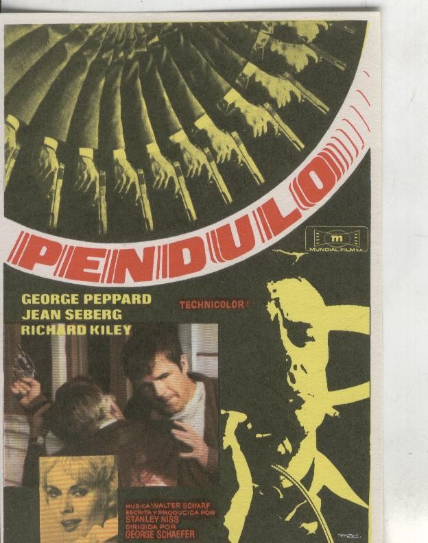 Programas de Cine: Pendulo