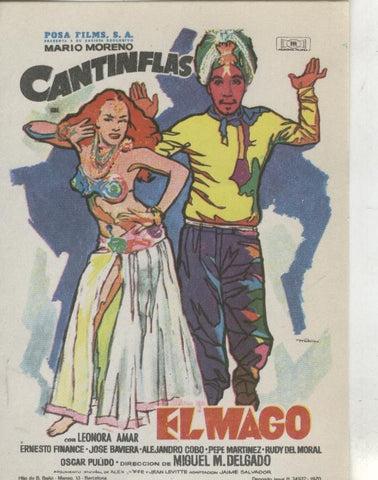 Programas de Cine: El Mago