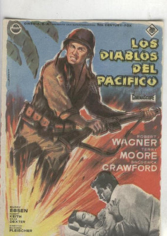 Programas de Cine: Los diablos del pacifico